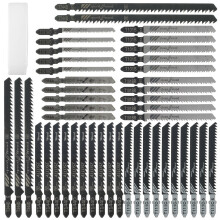 Sutowe Jig Saw Blades HCS 45pcs Universal Set