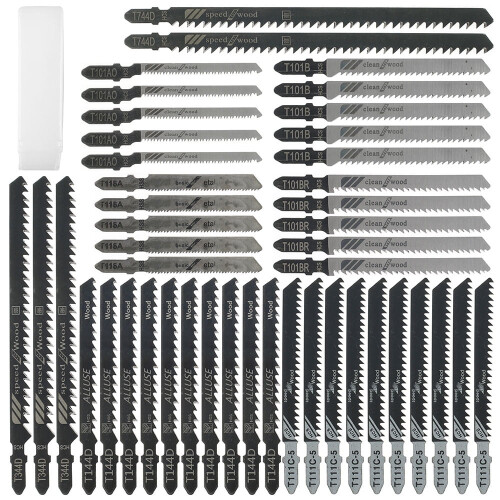 Sutowe Jig Saw Blades HCS 45pcs Universal Set