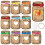 Christmas Gift Cards with Heart-Shaped Plastic Stones, 1