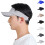 Sports Sun Visor Lightweight Quick-Dry Blue One Size 3