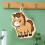 Horse-shaped hanging hand towels polyester kitchen bathroom 1