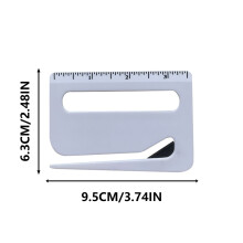 Concealed Blade Envelope Opener Tool 1pc