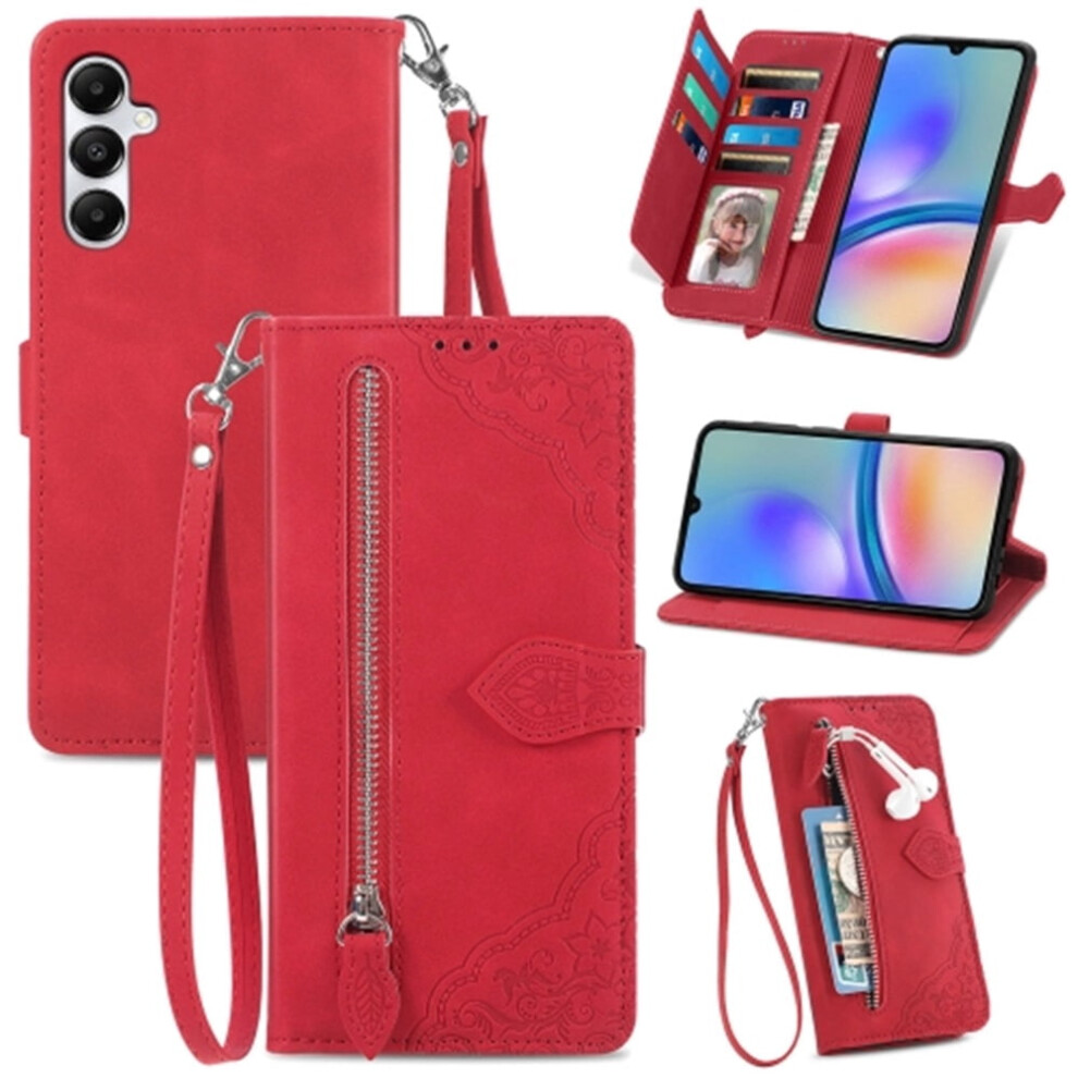 Samsung Galaxy A05s 6.7 Inch Pu Leather Magnetic Flip 908436782074