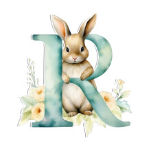 Resin Rabbit Charm Pendant, Diy Jewelry Making Supplies for Necklace, Bracelet, Keychain - Easter-Themed Craft Accessory
