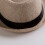 Slaměný klobouk fedora pro muže a ženy, 1 balení 4