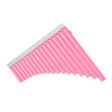 Pan Flute G-G3 Key ABS 18-Pipe Chinese Woodwind Instrument