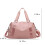 Αδιάβροχη τσάντα ταξιδιού Duffel 18L Πτυσσόμενη επεκτάσιμη 3