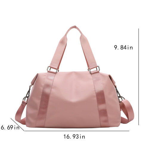 Αδιάβροχη τσάντα ταξιδιού Duffel 18L Πτυσσόμενη επεκτάσιμη 2