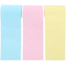 Thermal Receipt Paper Rolls Assorted Colors 3 1/8 x 230 ft