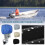 Heavy Duty Outboard Motor Cover Waterproof Windproof 2