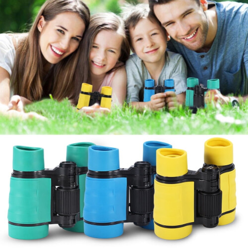 Child Binoculars 4x30 Magnification 3 Colors