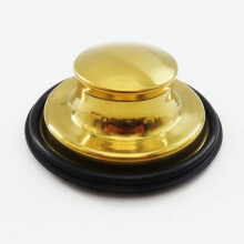 Universal Drain Stopper Tub Stopper Silicone Sink Plug for Kitchen Bathroom Accessories and Laundry Golden