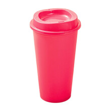 Color-Changing Insulated Tumbler Cup 475ml Reusable Plastic