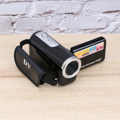 Kids Video Camera 2.0 Inch DV Camcorder Black 1 Pack