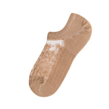 Women's Lace Mesh Invisible Socks Breathable Shallow Toe