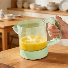 Hand Mixer Cup Semi-Automatic 7.28 x 4.53 Inch