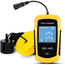 Portable Fish Finder for Kayak and Boat with LCD Display