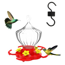 Hummingbird Feeder Plastic Ant-Proof 5 Ports 1PC
