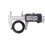 Trapas BB30PF30BB386 30mm Zwart 4
