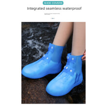 Waterproof Shoe Covers Unisex PVC 1 Pair