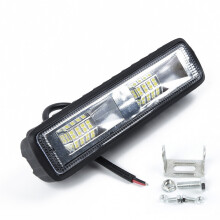 Car SUV Flood Beam Work Light 18W 16LED 6000K