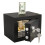 Steel Security Safe with Coin Slot 12L 1