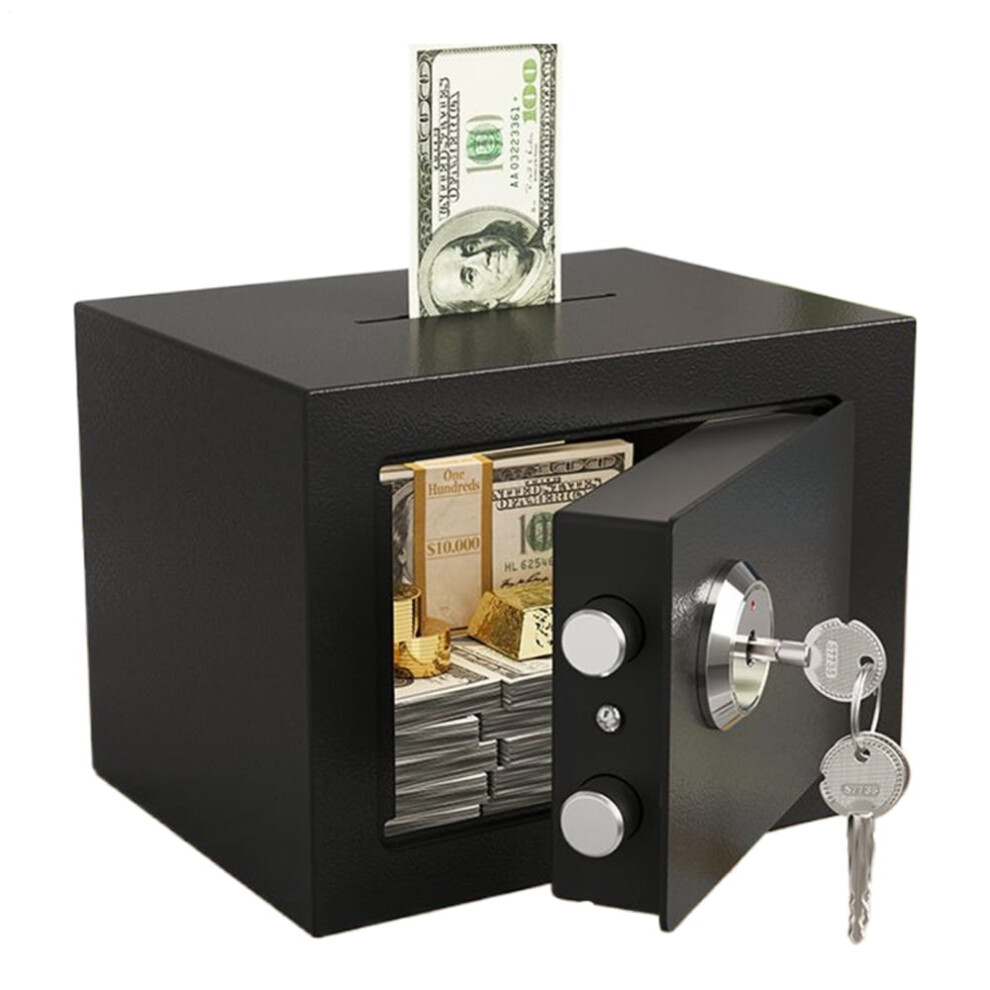 Steel Security Safe With Coin Slot 12L 971050742359