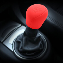 Car Gear Shifter Knob Cover Anti-slip Elastic