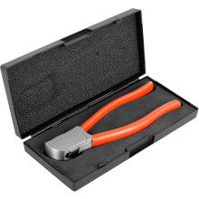 Professional Key Cutting Pliers, Heavy-Duty Stainless Steel Cutter for Car, Motorcycle & Door Keys