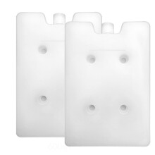 2PCS Reusable Ultra-Thin Ice Packs for Lunch Boxes, Coolers & Breastmilk Bags – Long-Lasting Cold, Compatible with Standard Lunch Boxes