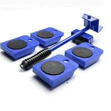 Furniture Wheel Sliders and Appliance Lifter Set Heavy Duty