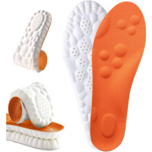 4D Cloud Insoles for Men & Women | Breathable Memory Foam Cloud Massage Insoles with Enhanced Arch Support & Cushioned Comfort