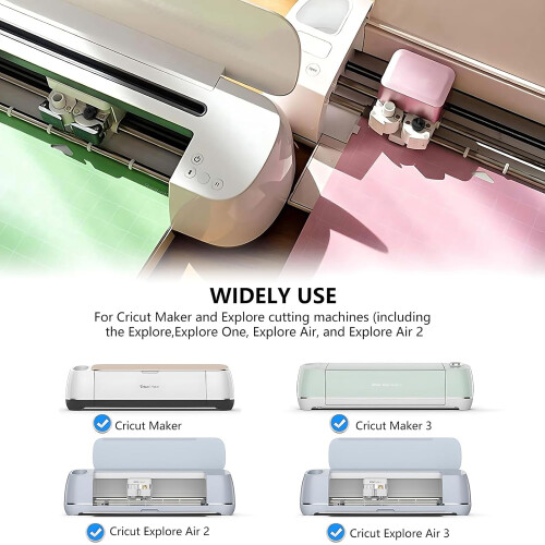 Deep Cut Blade for Cricut Maker 3 and Explore 3, 60 Point 2