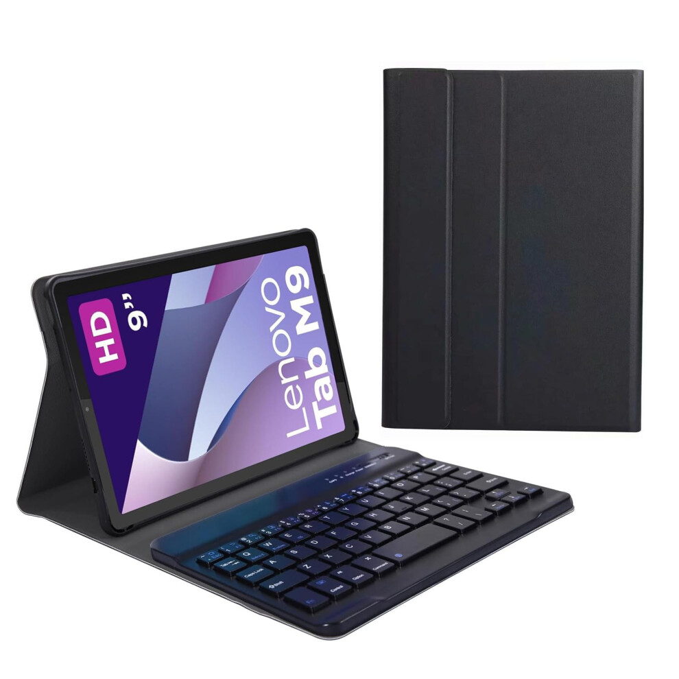 Keyboard Case For Lenovo Tab M9 2023 9-Inch Green 971050398570