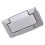 Cabinet Door Pulls Zinc Alloy Silver 1 Piece 1