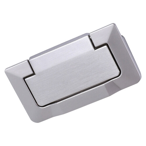 Cabinet Door Pulls Zinc Alloy Silver 1 Piece