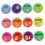 Voice Level Chart Classroom Hand Signal Poster Set 6