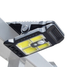 Solar Clip-on Motion Sensor Lights – Waterproof, Portable LED for Fence, Gate, Garden, Garage, Camping, Deck, Patio, Backyard