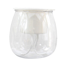 Clearance! Flower Pots under$5 Self Watering Planter Violet Pots Clear Plastic Automatic Watering Planter Flower Pot Pot for All House Plants
