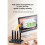4 Bay M.2 SSD Docking Station USB Type‑C 10Gbps NVMe  NGFF Dual Protocol for PC Laptop Expansion 7