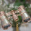 All-Metal White Opera Glasses HD Wide-Focus Binoculars 4