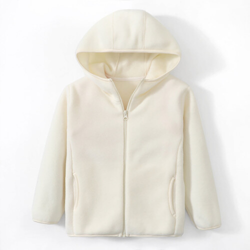 Kids Winter Windproof Hooded Jacket for Ages 5-6 1