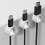 3-Pack Cable Organizer Clips, Premium Desktop Cord Management System for Charging Cables, Neat Workspace Solution 1