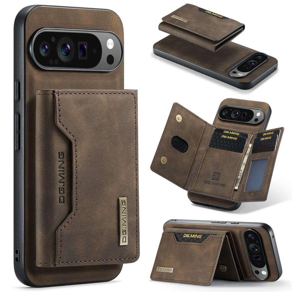 Dg.ming Wallet Case For Google Pixel 10 Pro Xl 2-In-1 971050736693