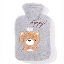 Hot Water Bottle Cover, Insulated Jacket for Pain Relief, Children's Winter Warmth and Comfort