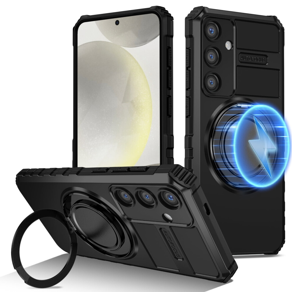 Samsung Galaxy S21 Fe 5G Case With Rotating Ring Stand And 971050723730