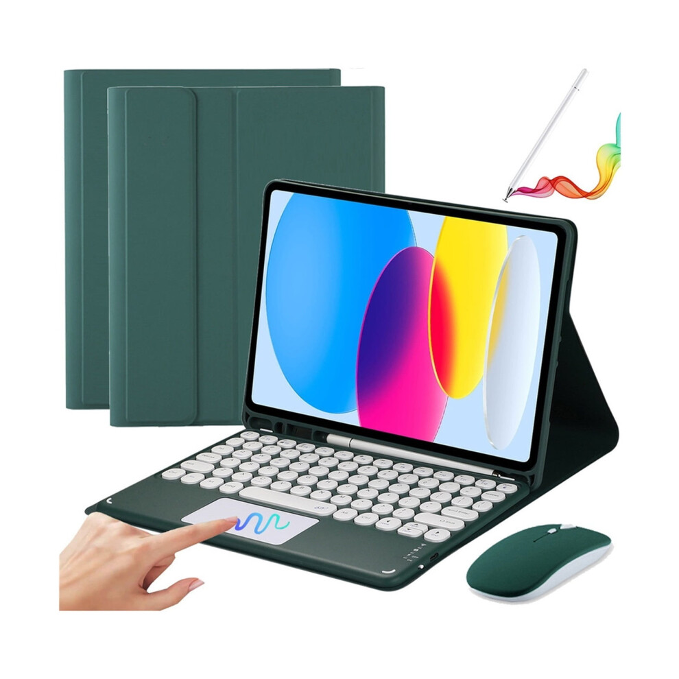 Ipad 10Th Gen 10.9-Inch Case With Keyboard Mouse Stylus 971050383200