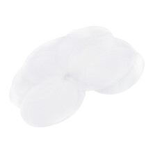 100Pcs Circle Round Mylar Buttons Badge Making Crafts Maker Blank Parts Film 58MM