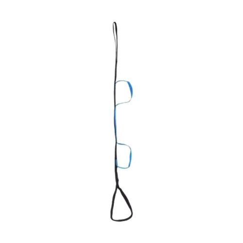 Long Leg Lifter Mobility Aid Nylon Webbing s Senior Elderly Rigid Foot Loop