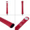 Alignment Stick Covers Waterproof PU Golf Accessory 8